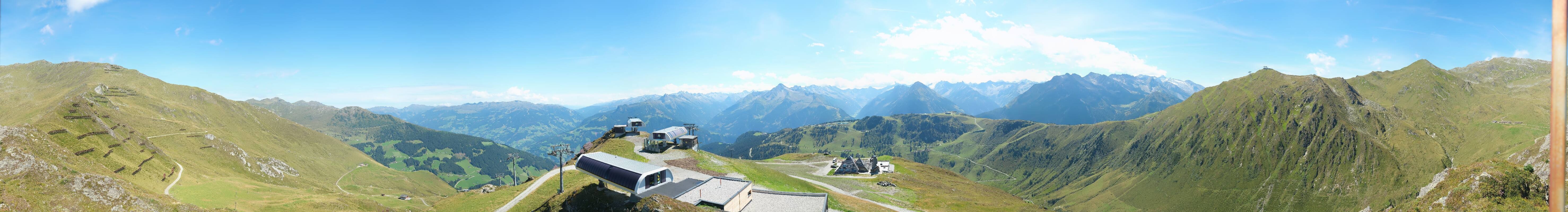 Archiv Foto Webcam Mayrhofen: Unterberg und Seekarhütte