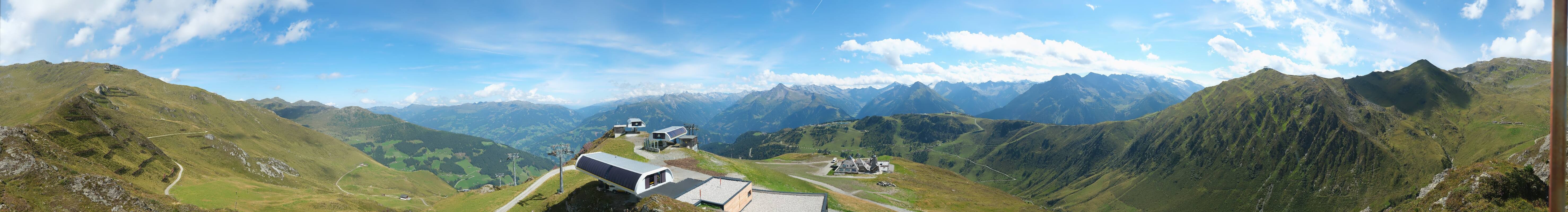 Archiv Foto Webcam Mayrhofen: Unterberg und Seekarhütte