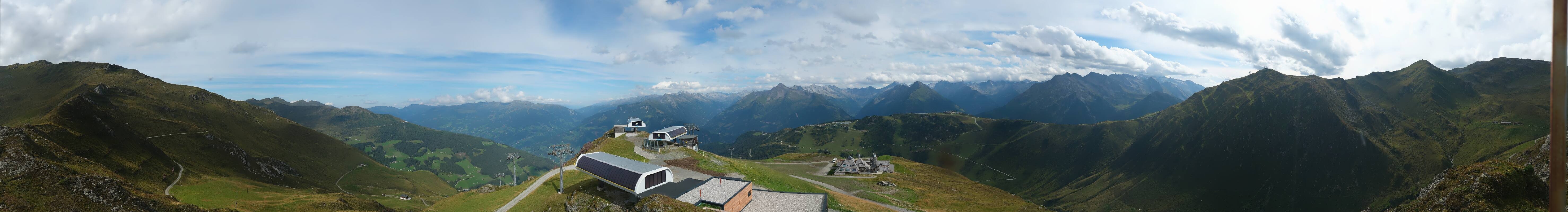Archiv Foto Webcam Mayrhofen: Unterberg und Seekarhütte