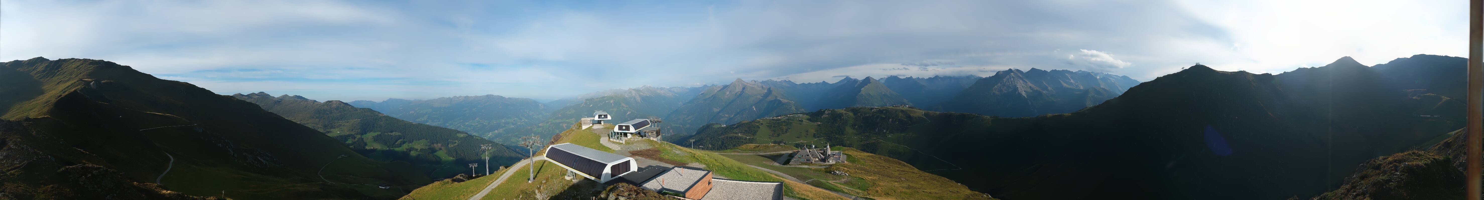 Archiv Foto Webcam Mayrhofen: Unterberg und Seekarhütte