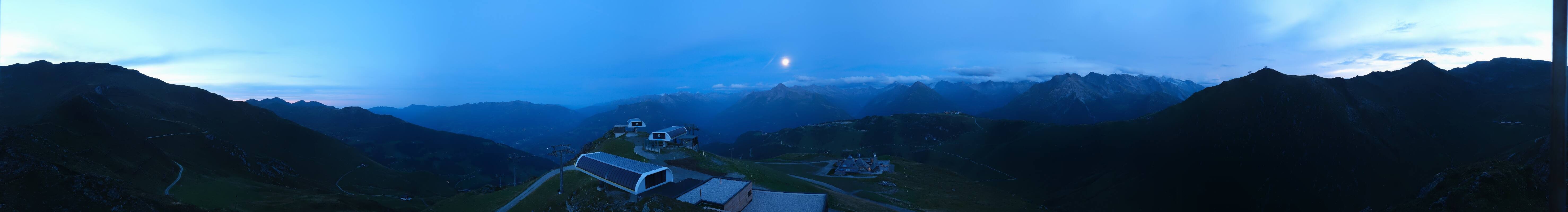 Archiv Foto Webcam Mayrhofen: Unterberg und Seekarhütte