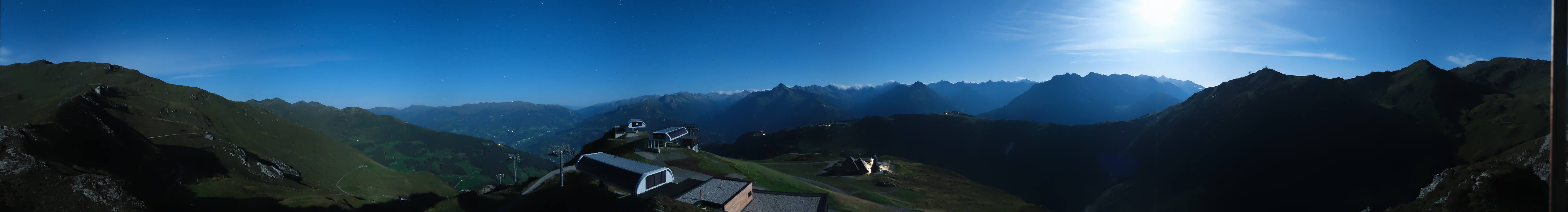 Archived image Webcam Mayrhofen - Unterberg