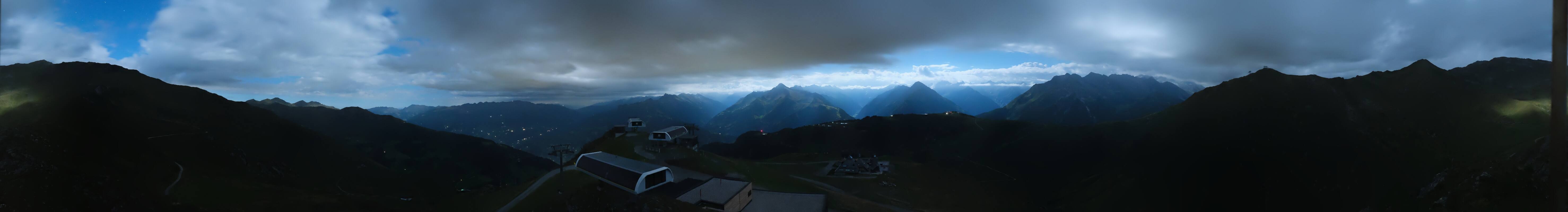 Archived image Webcam Mayrhofen - Unterberg