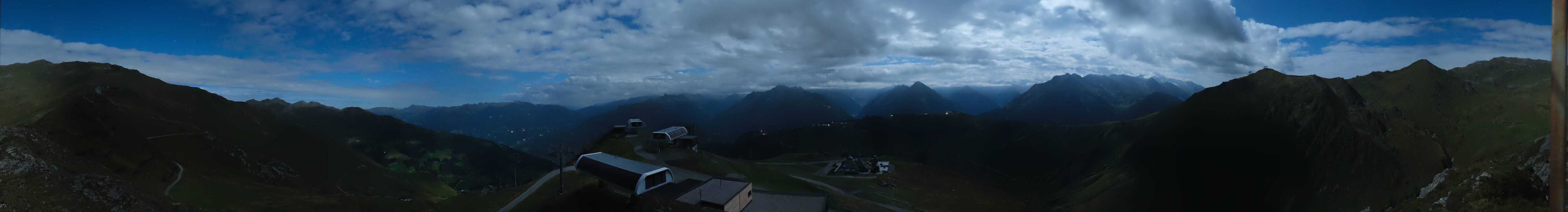 Archiv Foto Webcam Mayrhofen: Unterberg und Seekarhütte