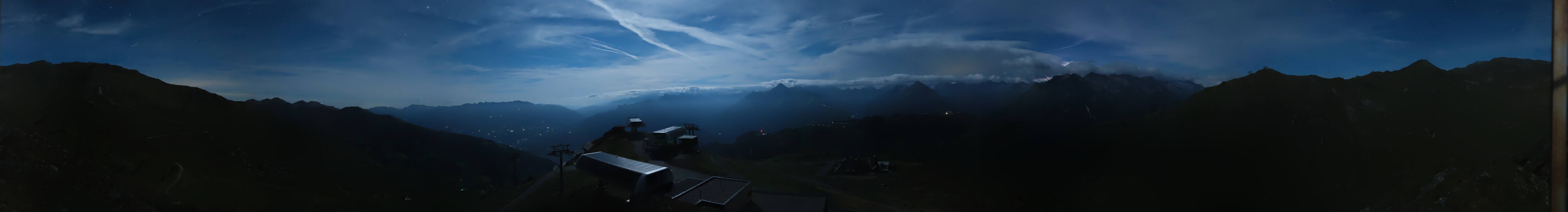 Archiv Foto Webcam Mayrhofen: Unterberg und Seekarhütte