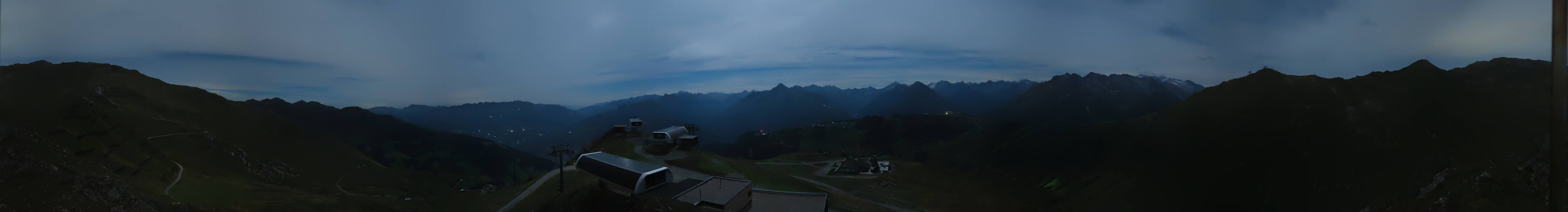 Archiv Foto Webcam Mayrhofen: Unterberg und Seekarhütte
