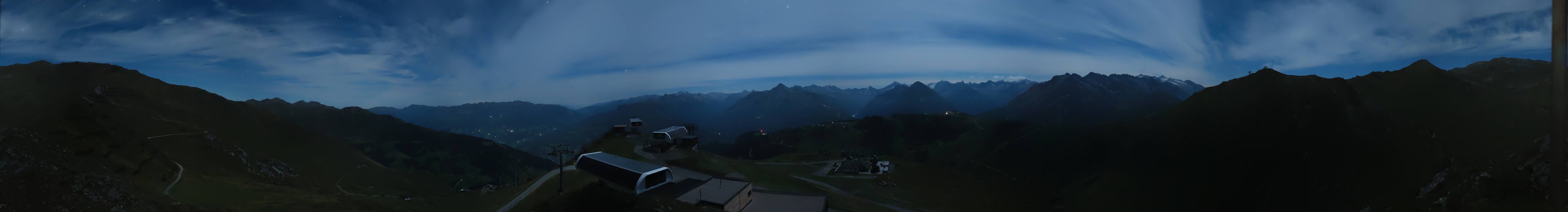 Archiv Foto Webcam Mayrhofen: Unterberg und Seekarhütte