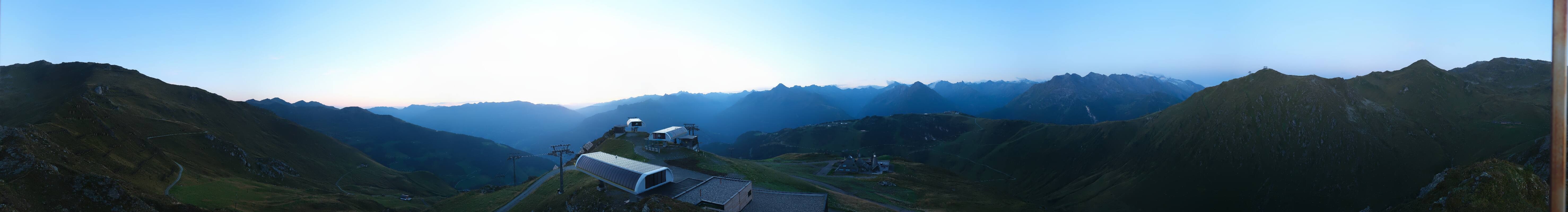 Archiv Foto Webcam Mayrhofen: Unterberg und Seekarhütte