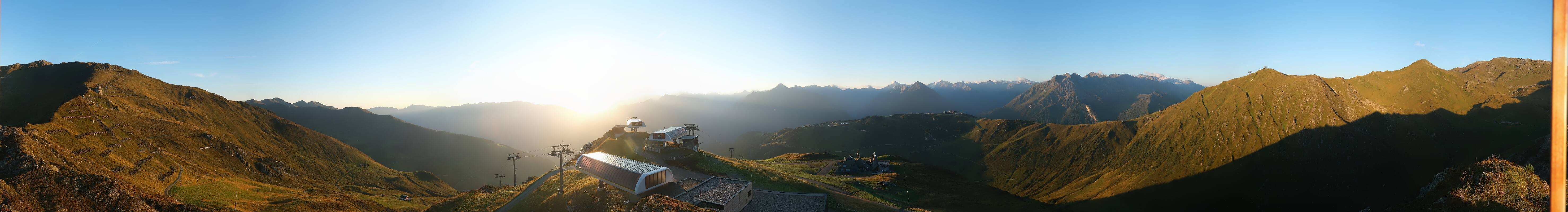 Archiv Foto Webcam Mayrhofen: Unterberg und Seekarhütte