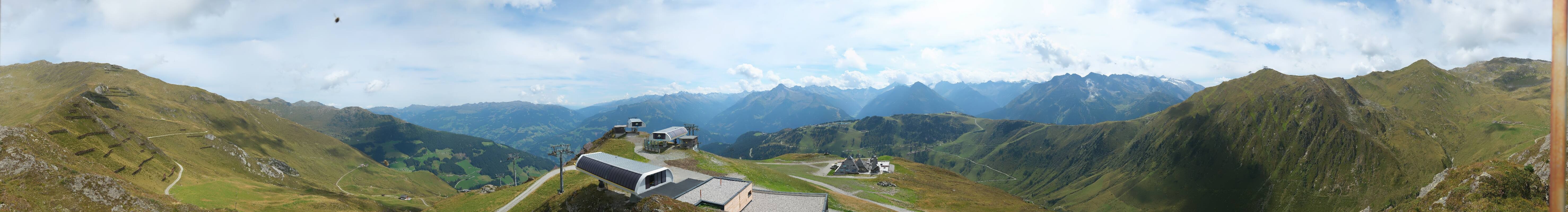 Archiv Foto Webcam Mayrhofen: Unterberg und Seekarhütte