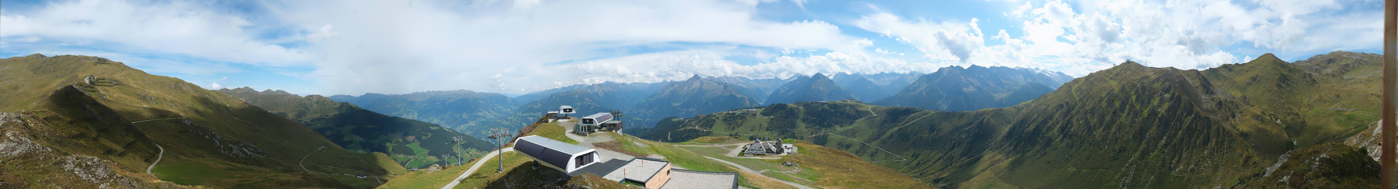 Archiv Foto Webcam Mayrhofen: Unterberg und Seekarhütte