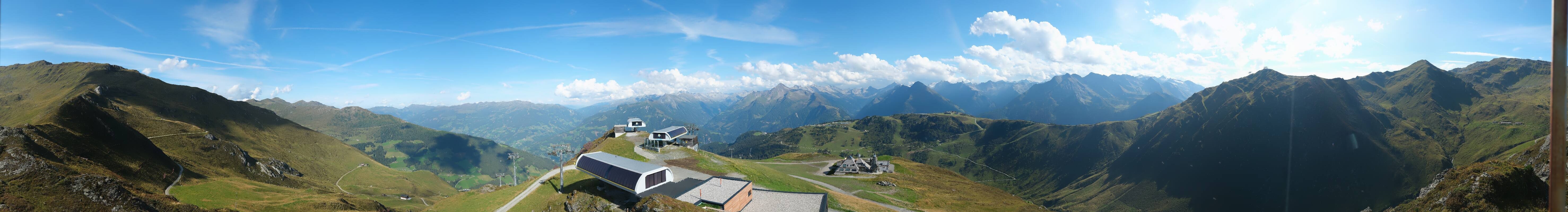 Archiv Foto Webcam Mayrhofen: Unterberg und Seekarhütte