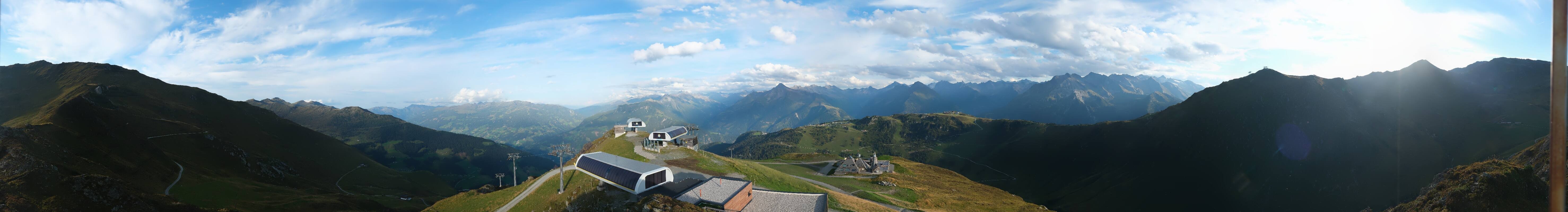 Archiv Foto Webcam Mayrhofen: Unterberg und Seekarhütte