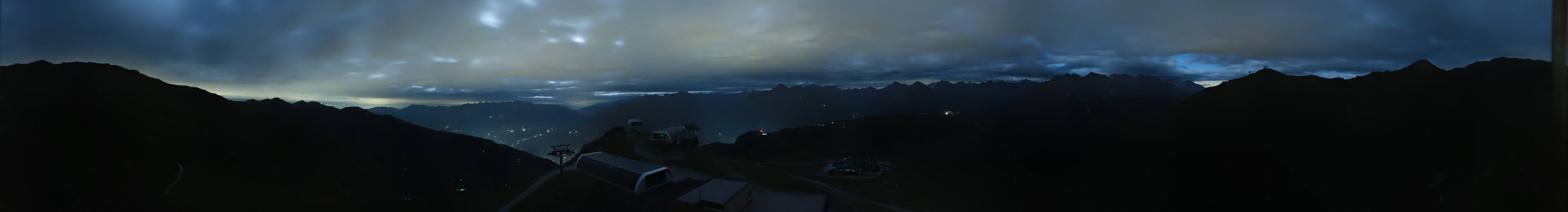 Archived image Webcam Mayrhofen - Unterberg