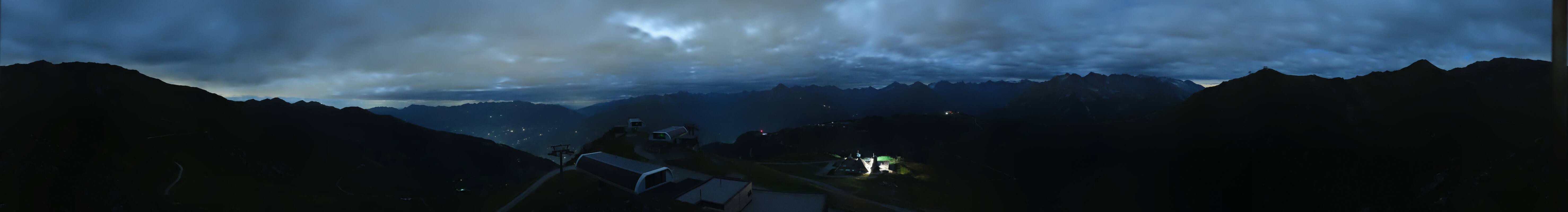 Archived image Webcam Mayrhofen - Unterberg