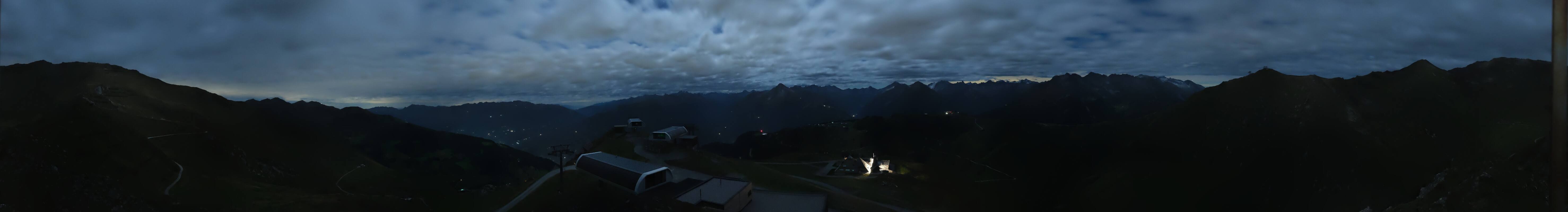 Archived image Webcam Mayrhofen - Unterberg
