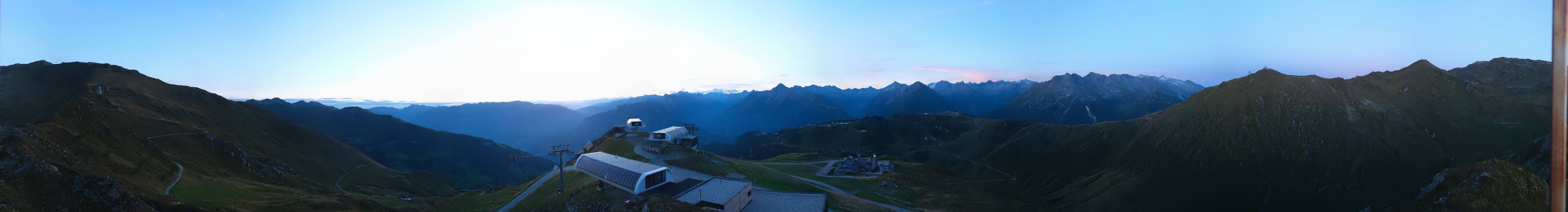Archived image Webcam Mayrhofen - Unterberg
