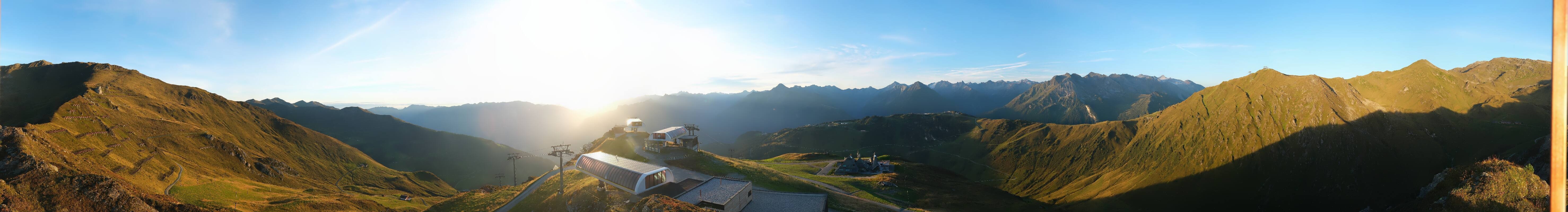Archived image Webcam Mayrhofen - Unterberg