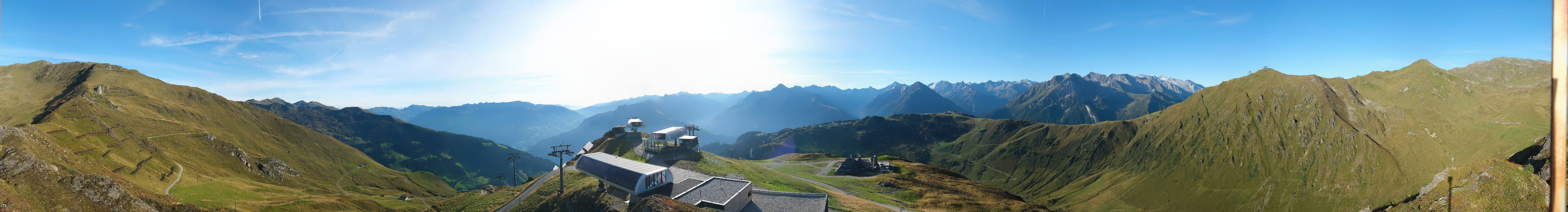 Archived image Webcam Mayrhofen - Unterberg