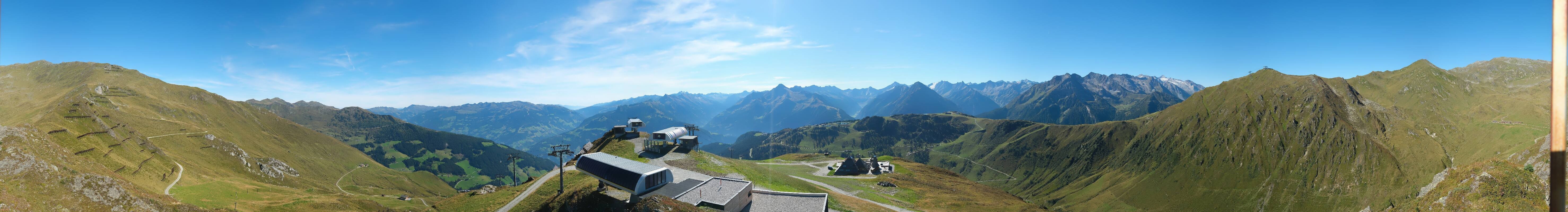 Archived image Webcam Mayrhofen - Unterberg