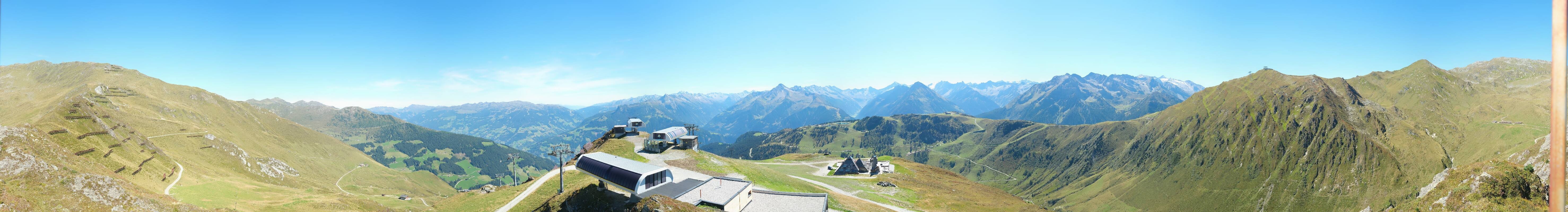 Archived image Webcam Mayrhofen - Unterberg