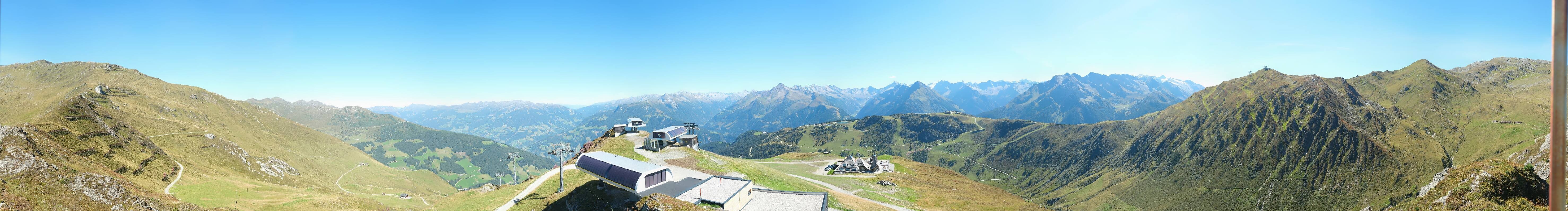 Archived image Webcam Mayrhofen - Unterberg