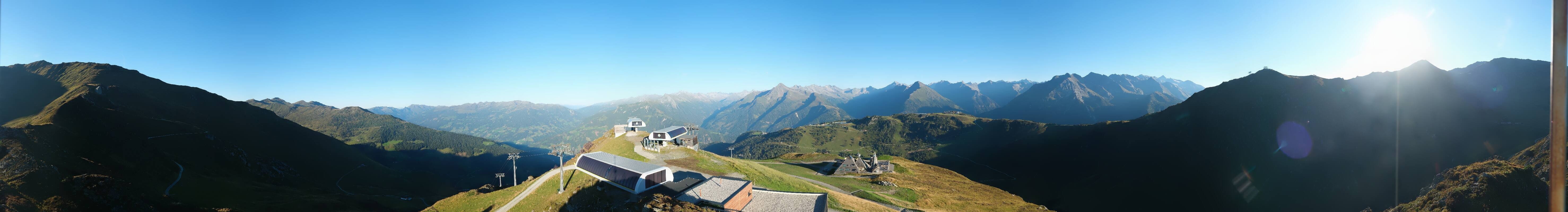 Archived image Webcam Mayrhofen - Unterberg