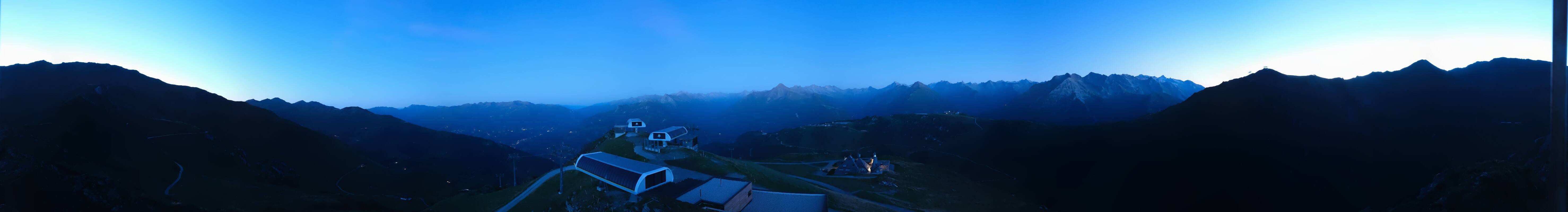 Archiv Foto Webcam Mayrhofen: Unterberg und Seekarhütte