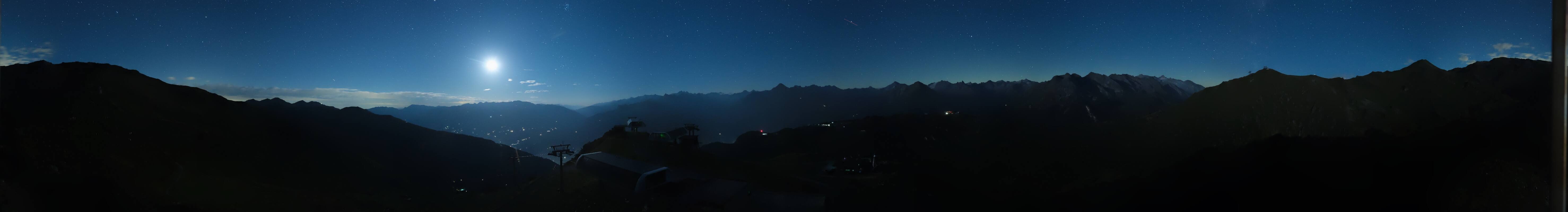 Archiv Foto Webcam Mayrhofen: Unterberg und Seekarhütte