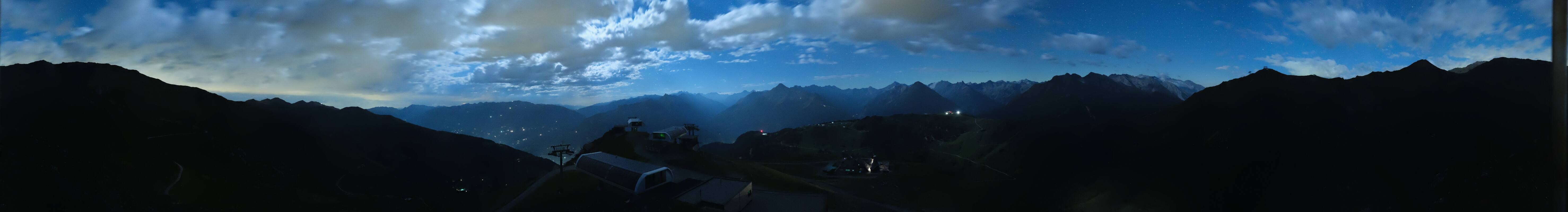 Archiv Foto Webcam Mayrhofen: Unterberg und Seekarhütte