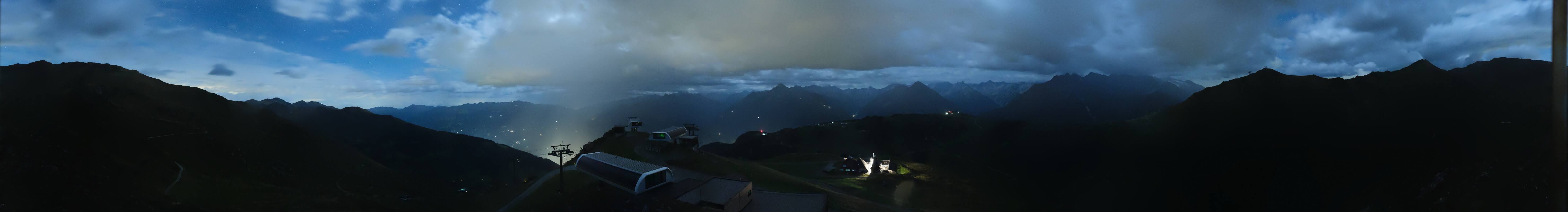 Archiv Foto Webcam Mayrhofen: Unterberg und Seekarhütte