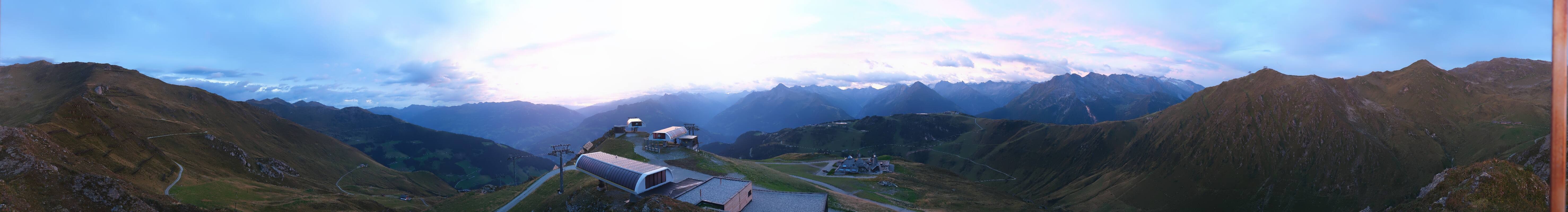 Archiv Foto Webcam Mayrhofen: Unterberg und Seekarhütte