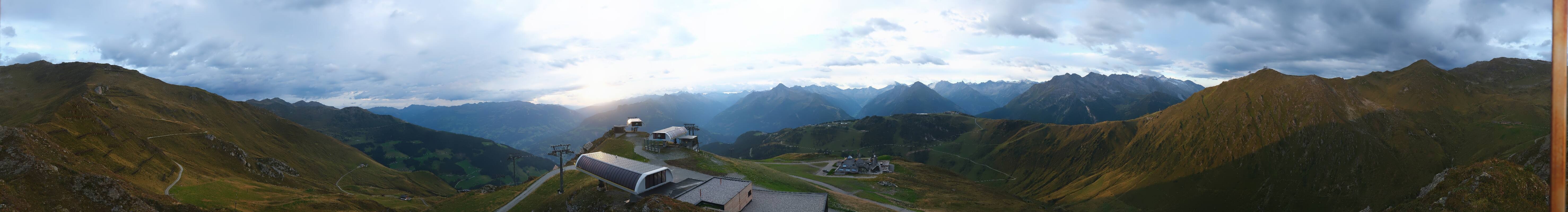 Archiv Foto Webcam Mayrhofen: Unterberg und Seekarhütte