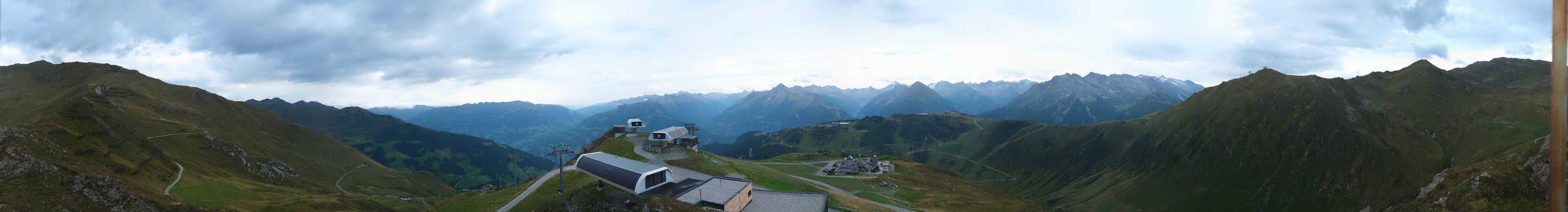 Archiv Foto Webcam Mayrhofen: Unterberg und Seekarhütte