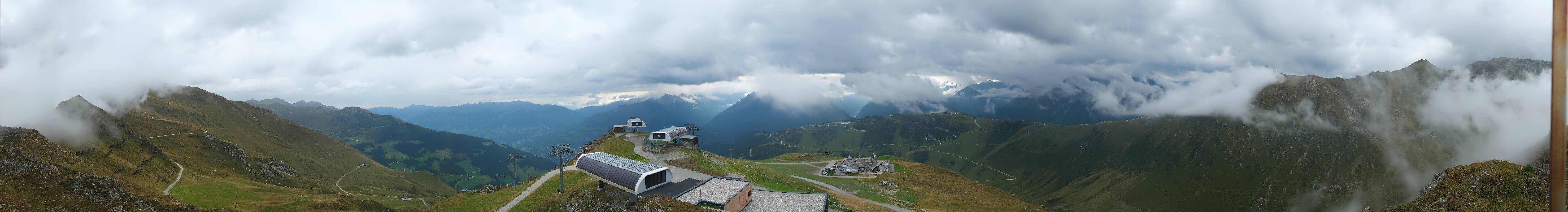 Archiv Foto Webcam Mayrhofen: Unterberg und Seekarhütte