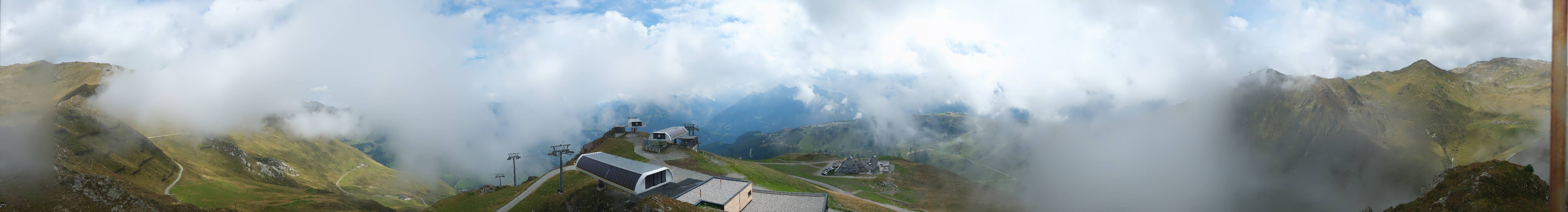 Archiv Foto Webcam Mayrhofen: Unterberg und Seekarhütte