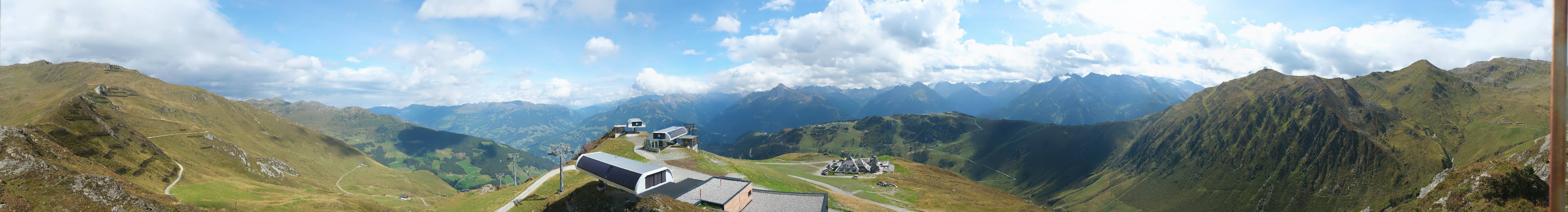 Archiv Foto Webcam Mayrhofen: Unterberg und Seekarhütte