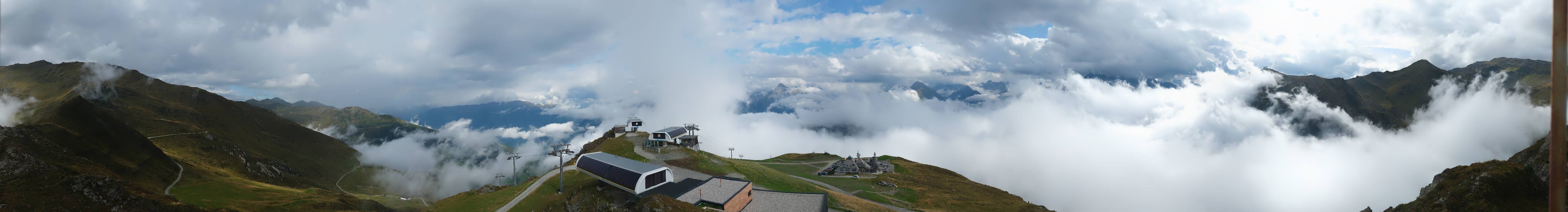 Archiv Foto Webcam Mayrhofen: Unterberg und Seekarhütte