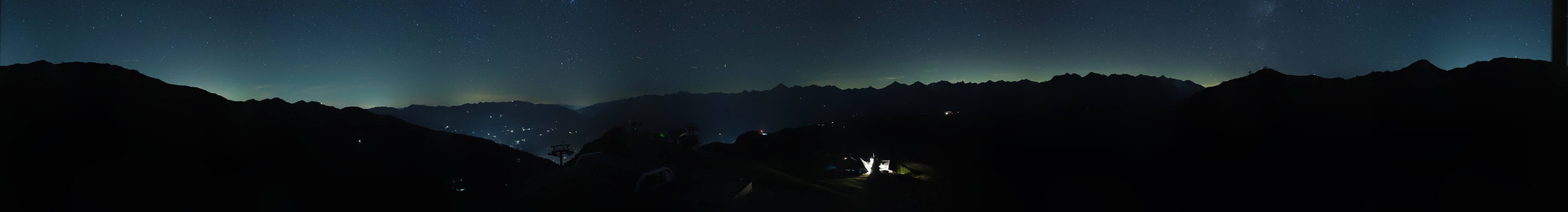Archiv Foto Webcam Mayrhofen: Unterberg und Seekarhütte