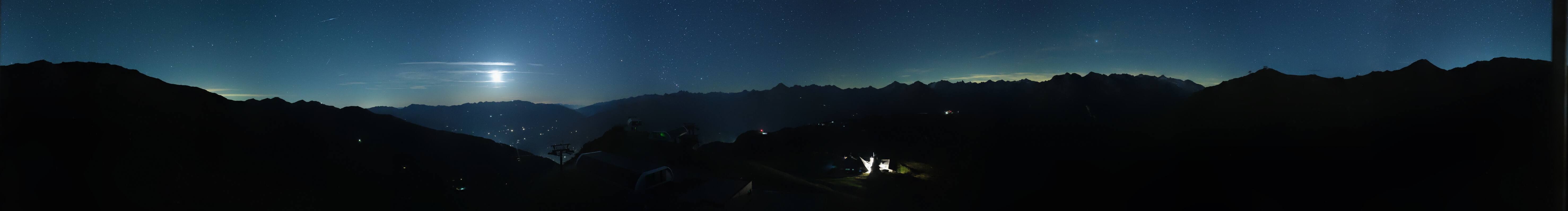 Archiv Foto Webcam Mayrhofen: Unterberg und Seekarhütte