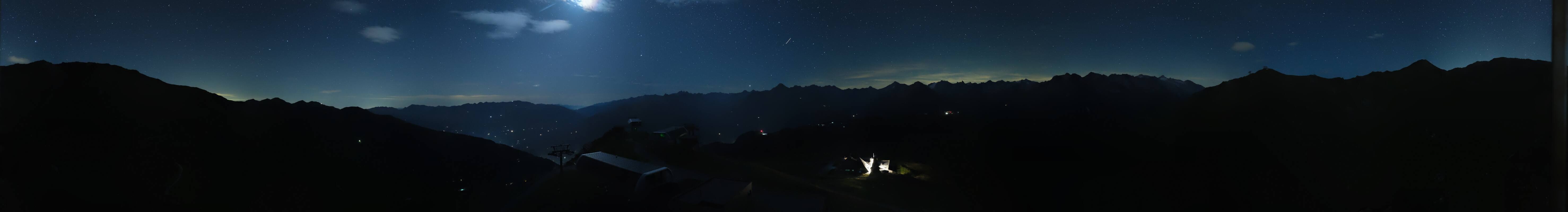 Archiv Foto Webcam Mayrhofen: Unterberg und Seekarhütte