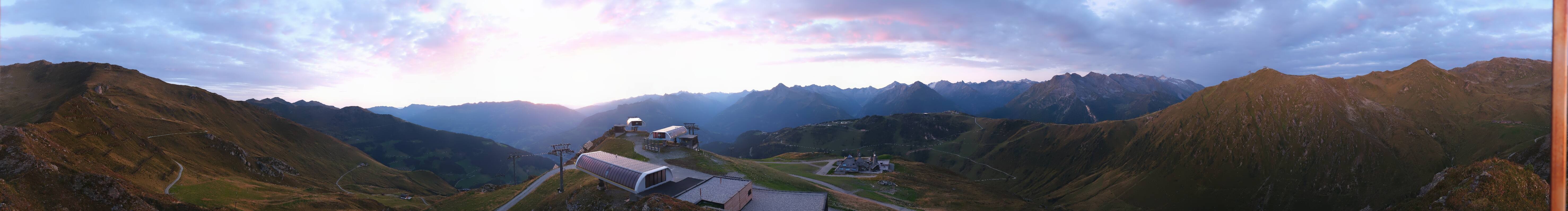 Archiv Foto Webcam Mayrhofen: Unterberg und Seekarhütte