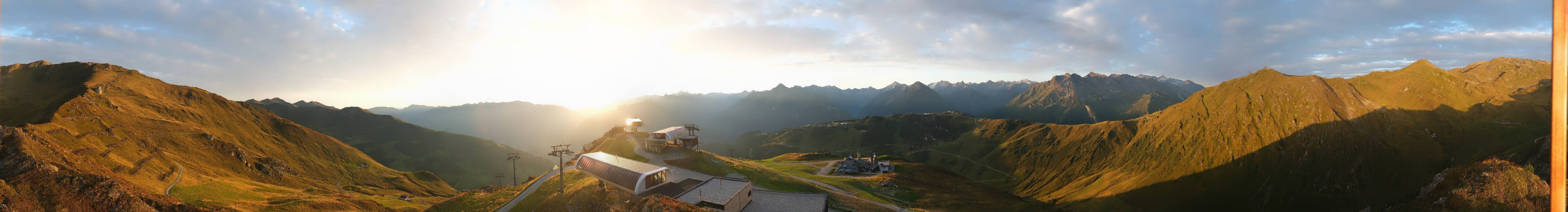 Archiv Foto Webcam Mayrhofen: Unterberg und Seekarhütte