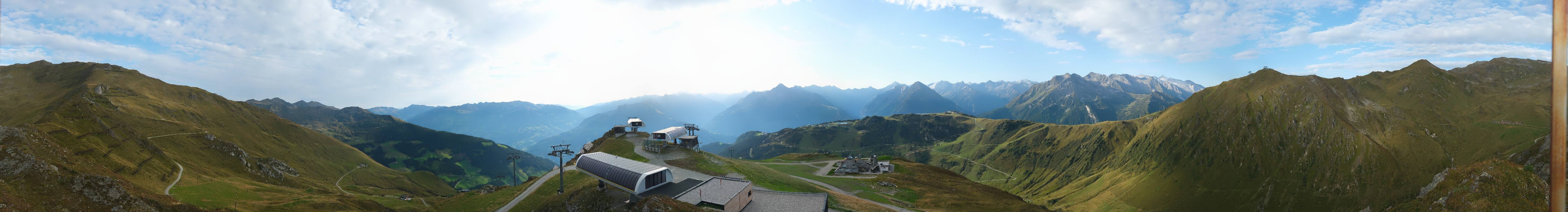 Archiv Foto Webcam Mayrhofen: Unterberg und Seekarhütte