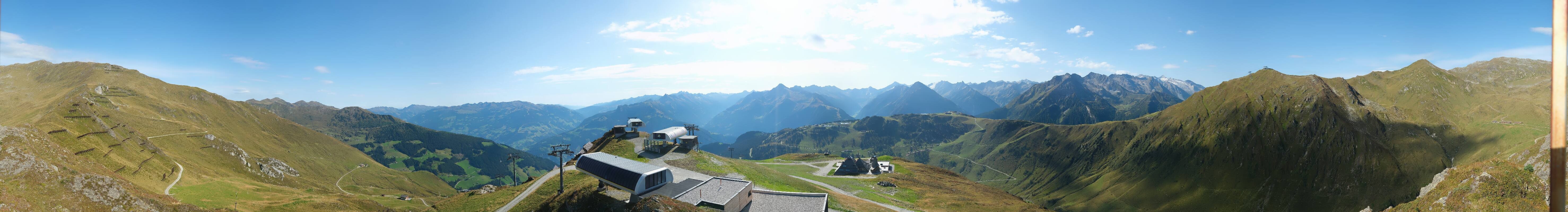 Archiv Foto Webcam Mayrhofen: Unterberg und Seekarhütte