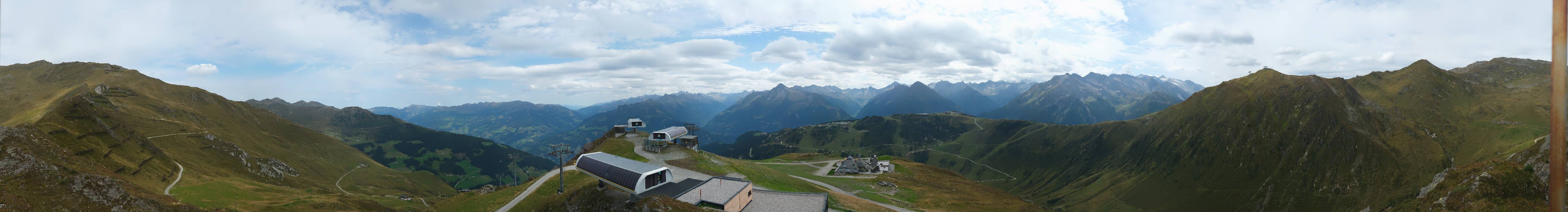 Archiv Foto Webcam Mayrhofen: Unterberg und Seekarhütte