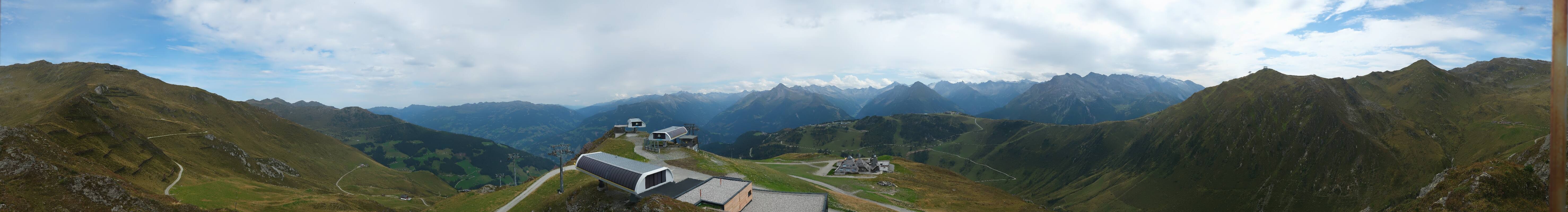 Archiv Foto Webcam Mayrhofen: Unterberg und Seekarhütte