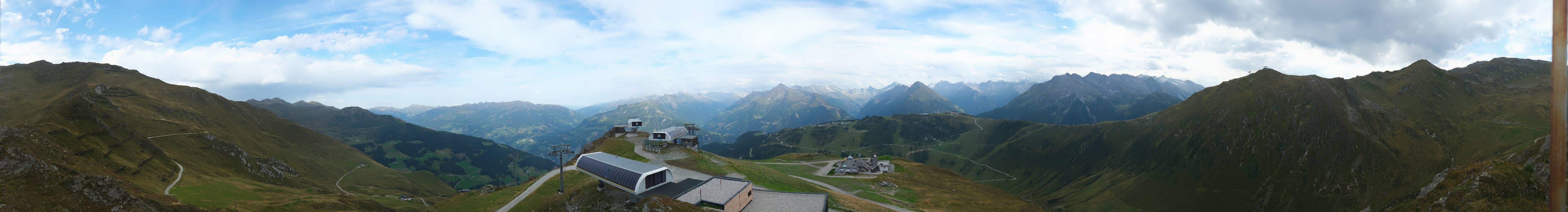 Archiv Foto Webcam Mayrhofen: Unterberg und Seekarhütte