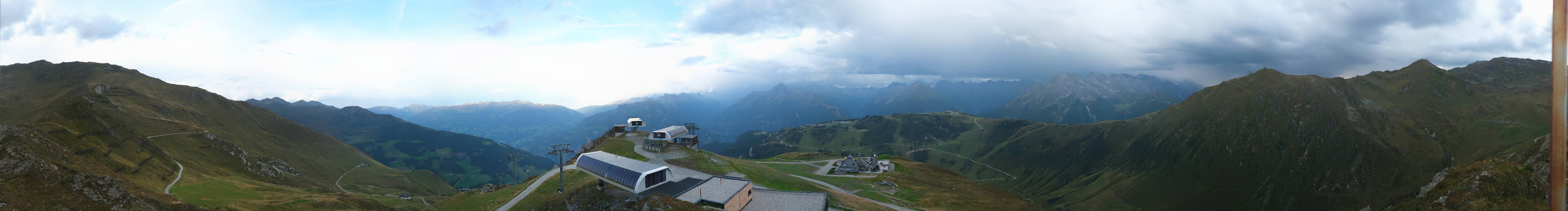 Archiv Foto Webcam Mayrhofen: Unterberg und Seekarhütte