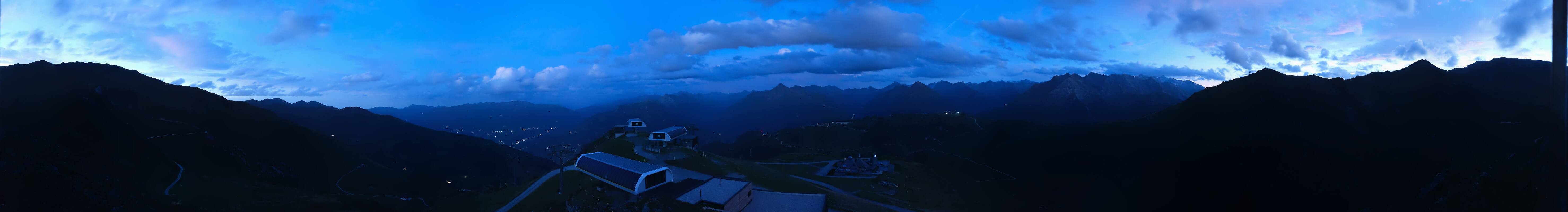 Archiv Foto Webcam Mayrhofen: Unterberg und Seekarhütte